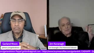 DIscussion with Garland Nixon on US Merry-Go-Round Politics, Anti-Zionism, Ukraine, Covid, etc.