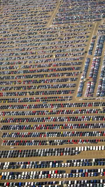 Biggest parking lot in the world