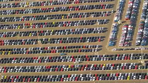 Biggest parking lot in the world