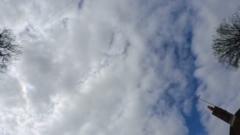 Sky Watch #551 - 25/3/2025 - 4K
