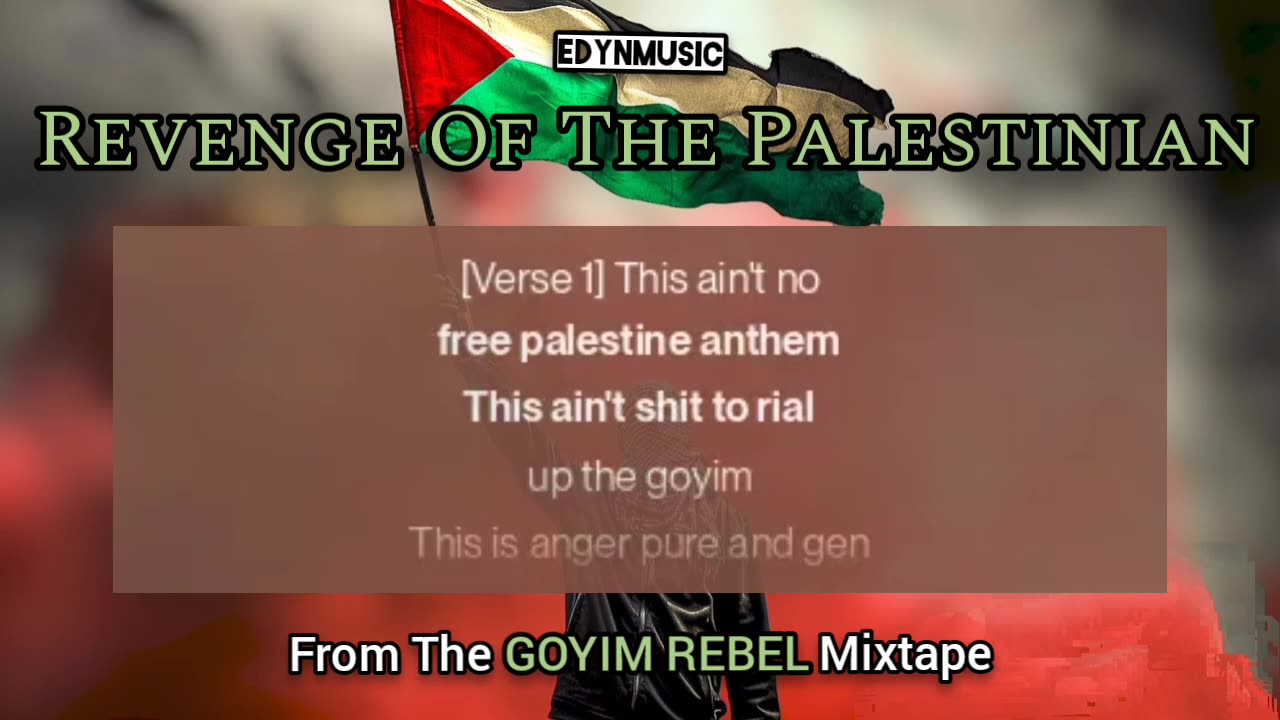 Revenge Of The Palestinian
