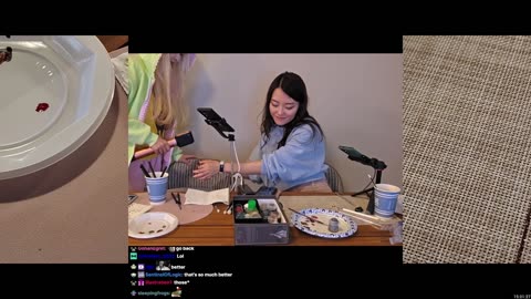 [10/26/25] Comfi day at home ♡ w⧸ @hachubby ♡ ｜ Painting + cooking + more!