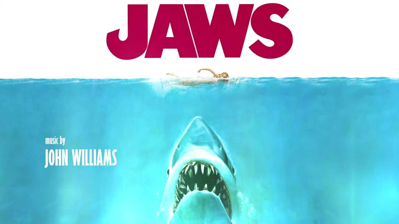 JAWS super soundtrack suite - John Williams