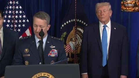 President Trump delivers a forceful address following the U.S. military strike on Venezuela