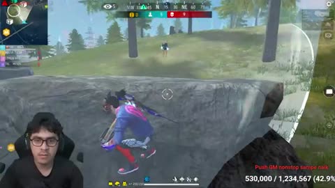 The fun of playing Garena Free Fire Ep182