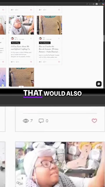 🧶💻Share Your Favorite Blog Post!