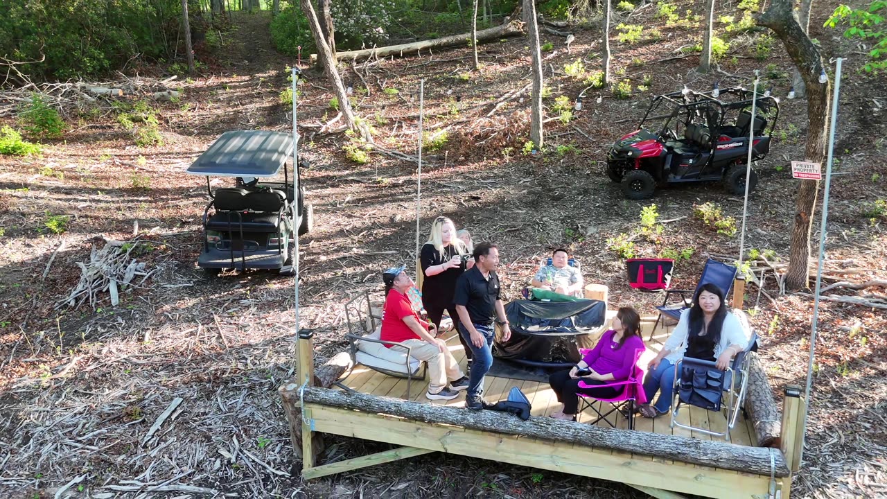 KaraBand Drone At Winston GA April 2025