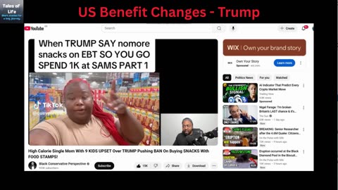 US Benefit Changes - Trump