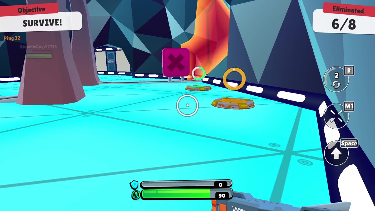 NEW Blaster Base Map in Stumble Guys!