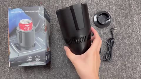 ❄️🔥 Ellison 2-in-1 Car Cooler & Warmer – The Ultimate Road Trip Companion?