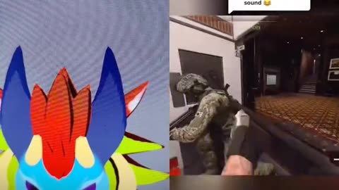 Me reacting to this funny little video I found Blind #1