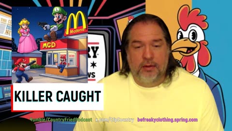 Country Fried News Show AB in trouble Killer caught and AI Agents