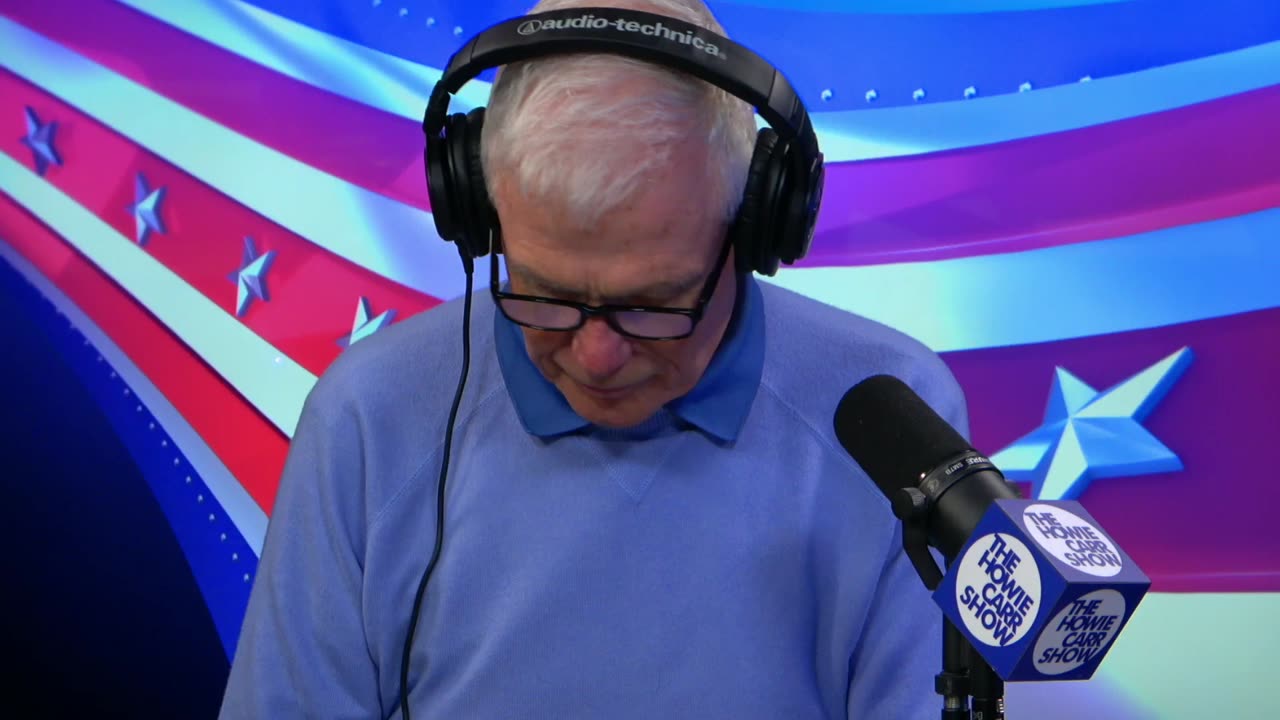 The Howie Carr Show May 15, 2025