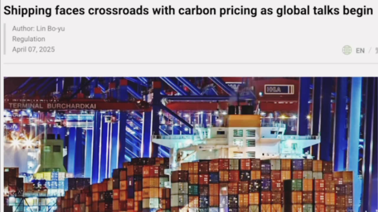 Ones That Can See talks Current Global Carbon Tax