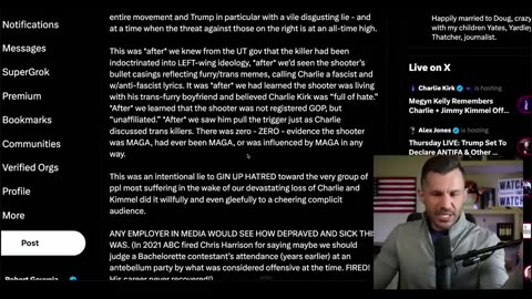 Robert Gouveia Esq.-Liberals STUNNED and PANICKING after Kimmel Firing!