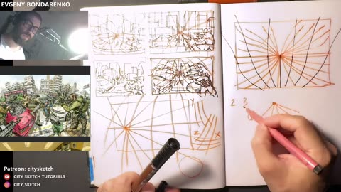 How to draw like Kim Jung Gi.