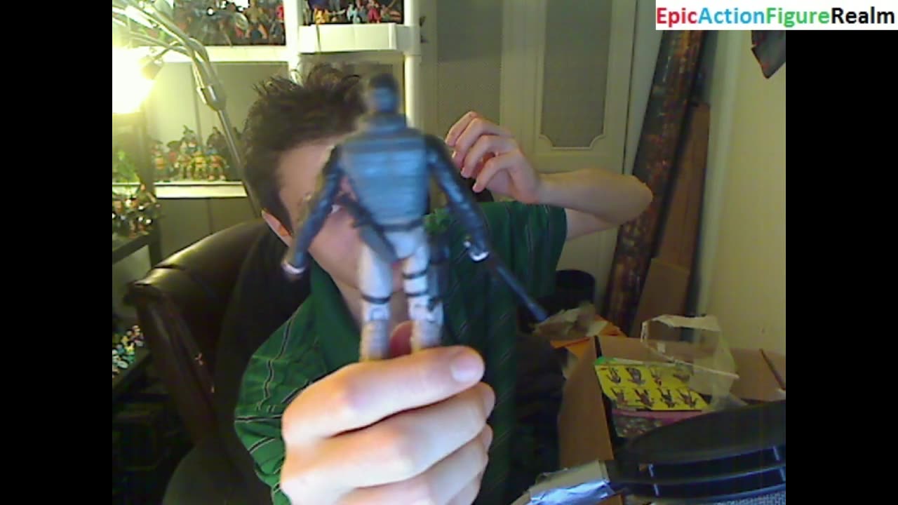 Unboxing The Teenage Mutant Ninja Turtles Foot Soldier Action Figure