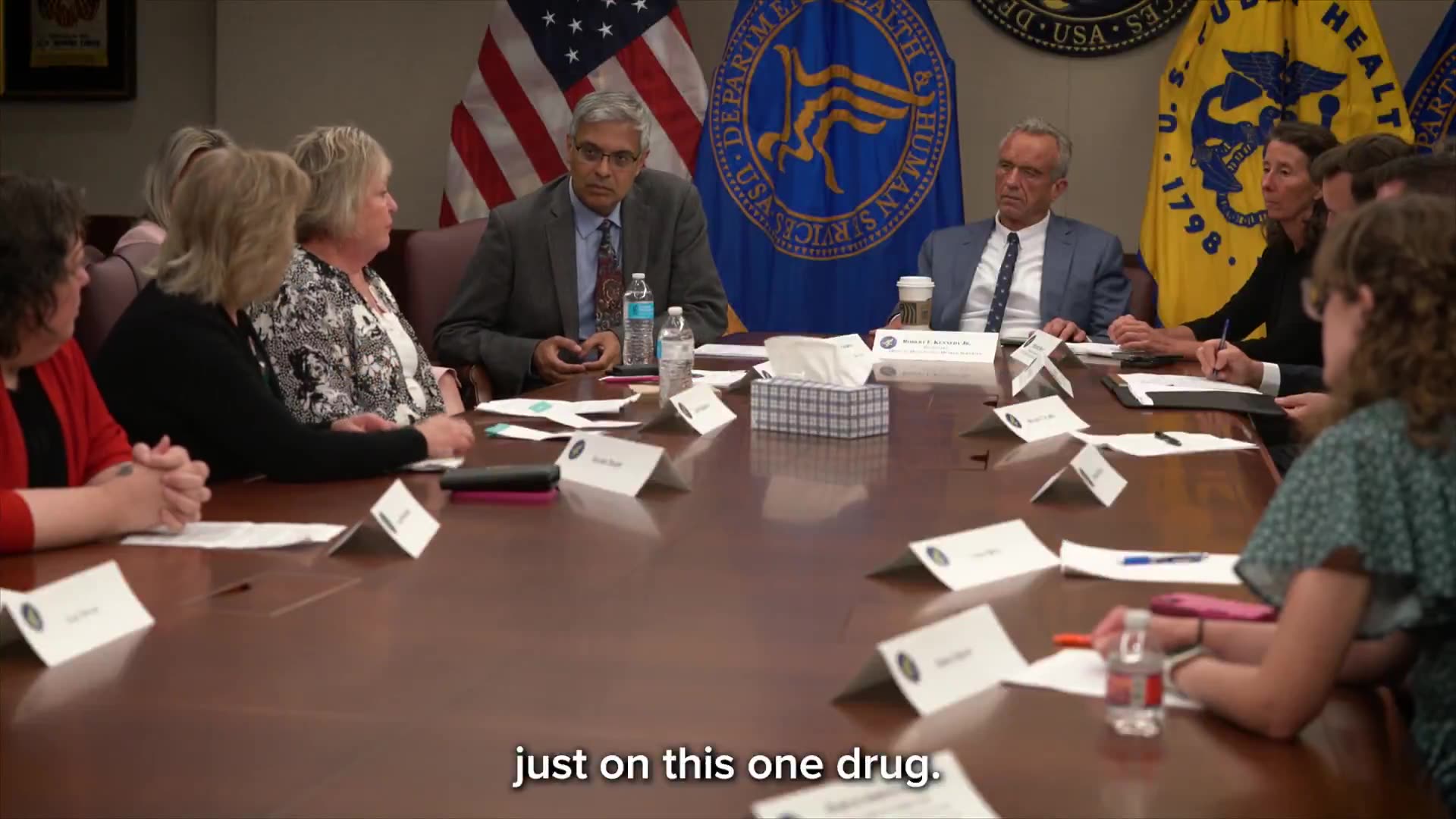 RFK Jr: No American should face bankruptcy over the cost of medication.