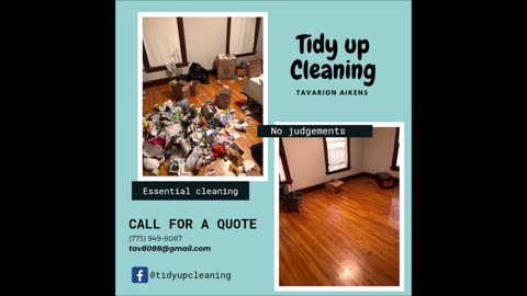 Tidy Up Cleaning Services