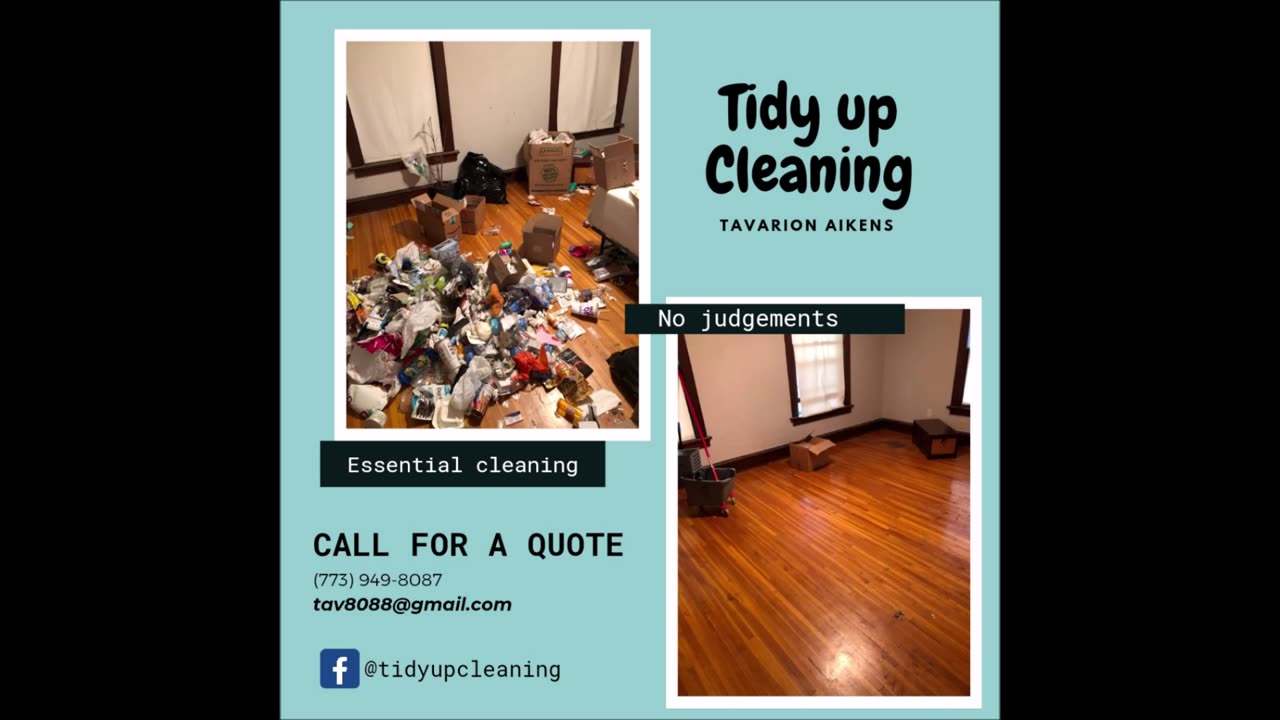 Tidy Up Cleaning Services