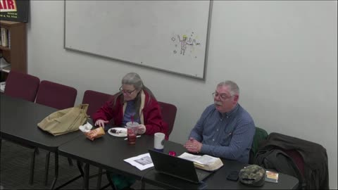 Friday Bible Study - 23 January 2026