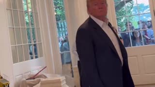 Trump dismisses impeaching Obama