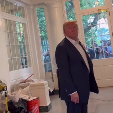 Trump dismisses impeaching Obama