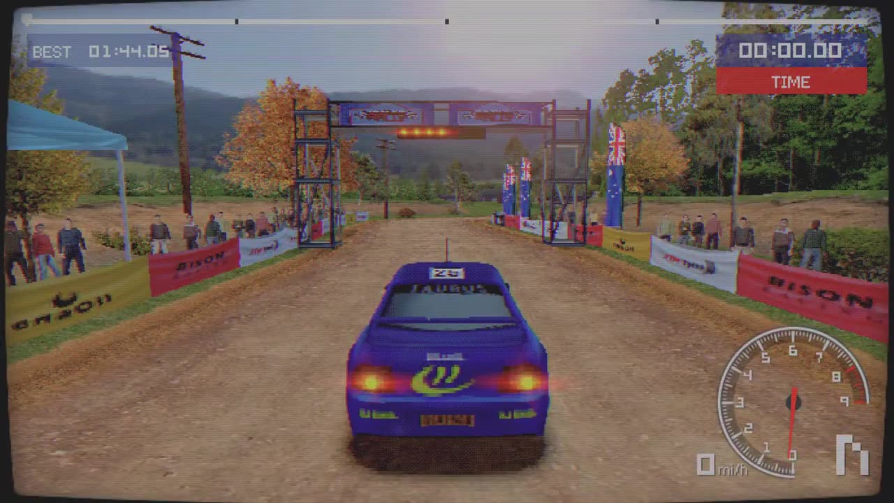 Some of That Old School Rally [Demo]