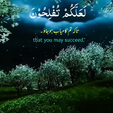 Soothing Quran Tilawat | Urdu Translation | Peaceful Recitation 🌙📖
