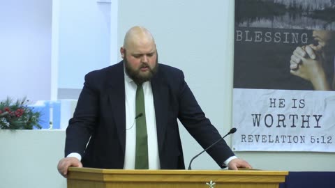 Sunday Evening Service | Pastor Avery Barney