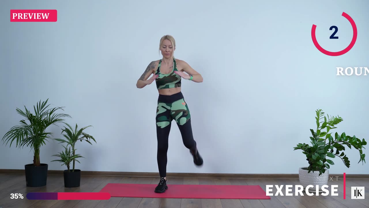 60 Min FAST Walking Workout