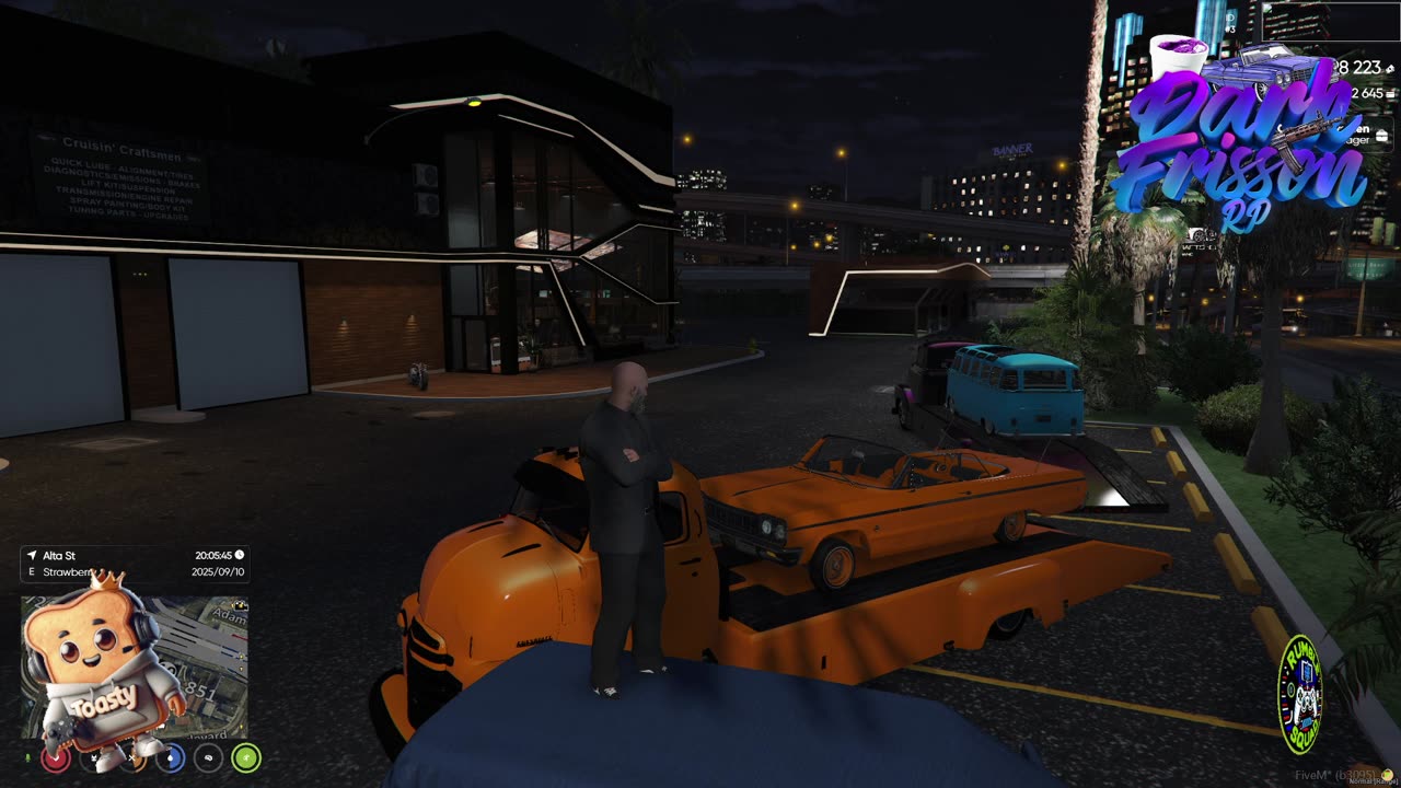 Killer FPS, Good music and Bad game play! Some Call of Duty and some GTA RP darkfrisson