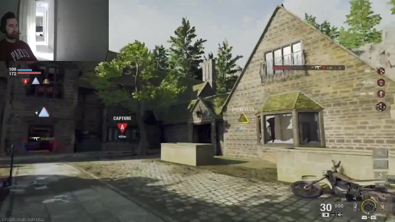 Playing Call of Duty Black Ops 6