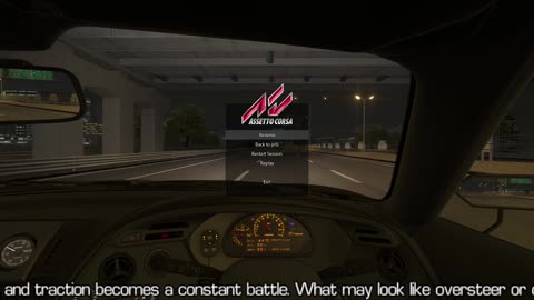 90s Driving In Japan Chilling