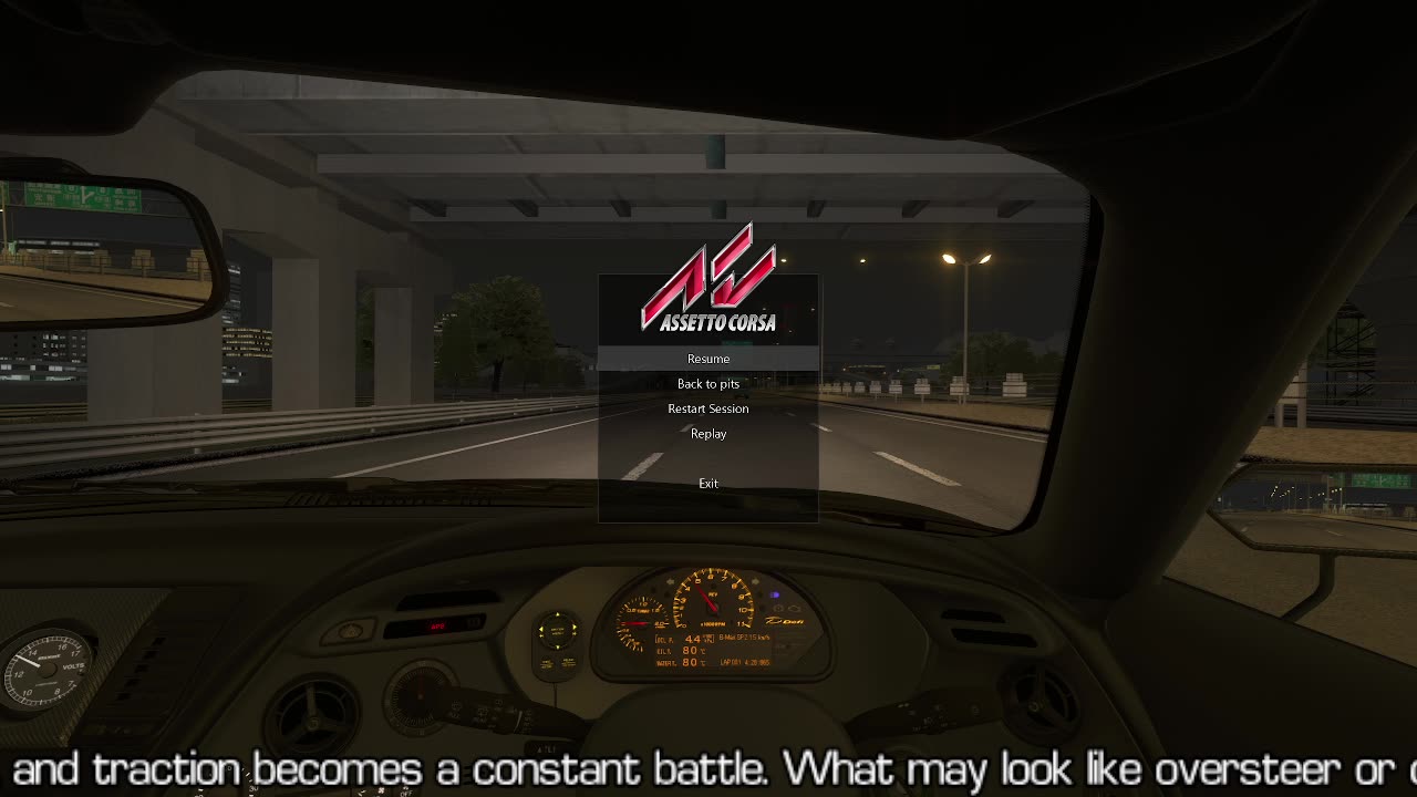 90s Driving In Japan Chilling