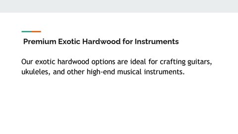 Discover premium exotic woods at Exotic Wood Zone