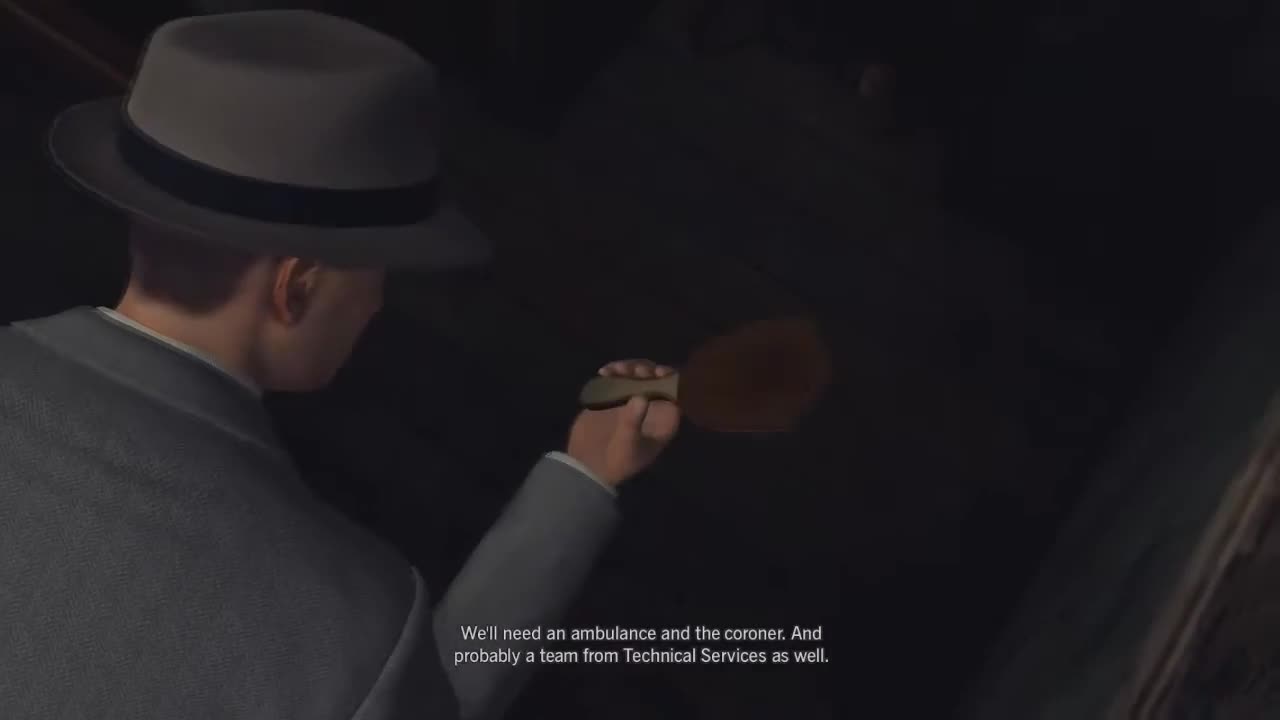 LA Noire Ep53 Nicholson Electroplating Part 1