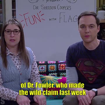 Fun with flags 😀 | The Big Bang Theory #tbbt