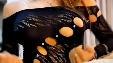 Hot sexy girl with big boobs