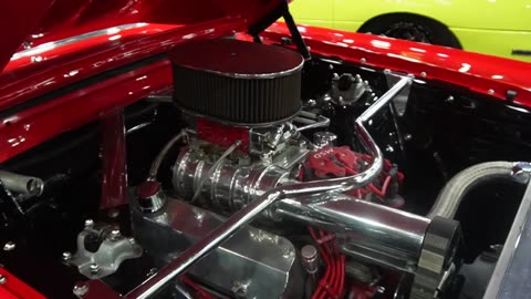 Interview with Drew Buckingham 65 Mustang at the 2025 Bluegrass World of Wheels Custom Car Show.