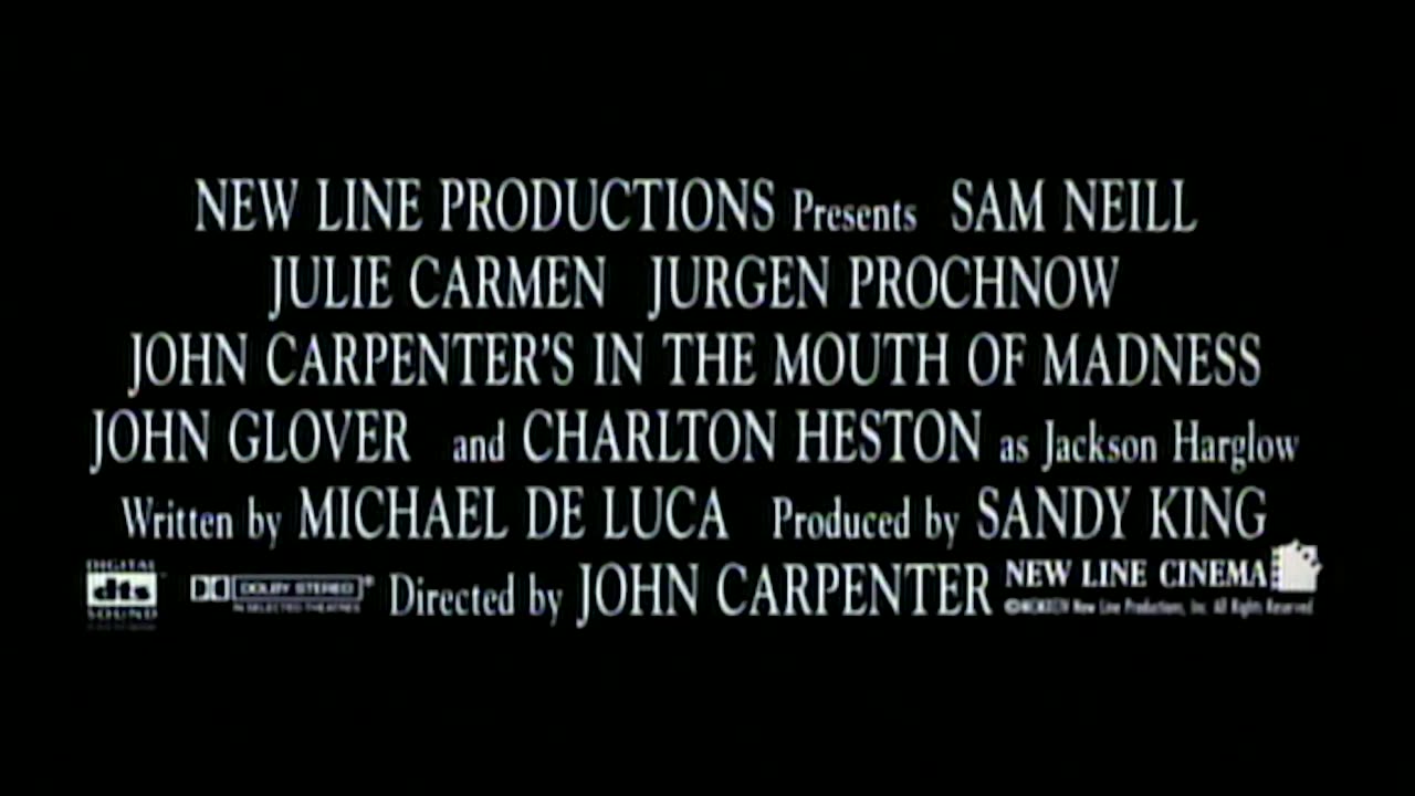 In the Mouth of Madness - (1994) - Trailer