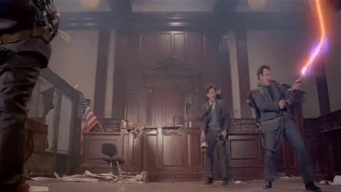 "Ghostbusters 2" Starring Bill Murray, Dan Ankroyd, Harold Ramis and Sigourney Weaver