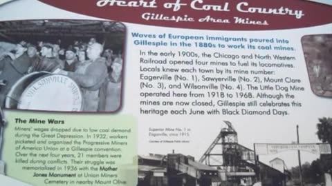 Heart Of Coal Country Gillespie Area Mines