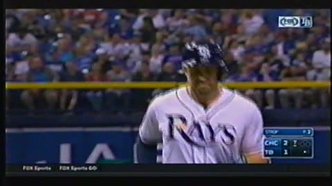 Cubs de Chicago vs Rays de Tampa Bay