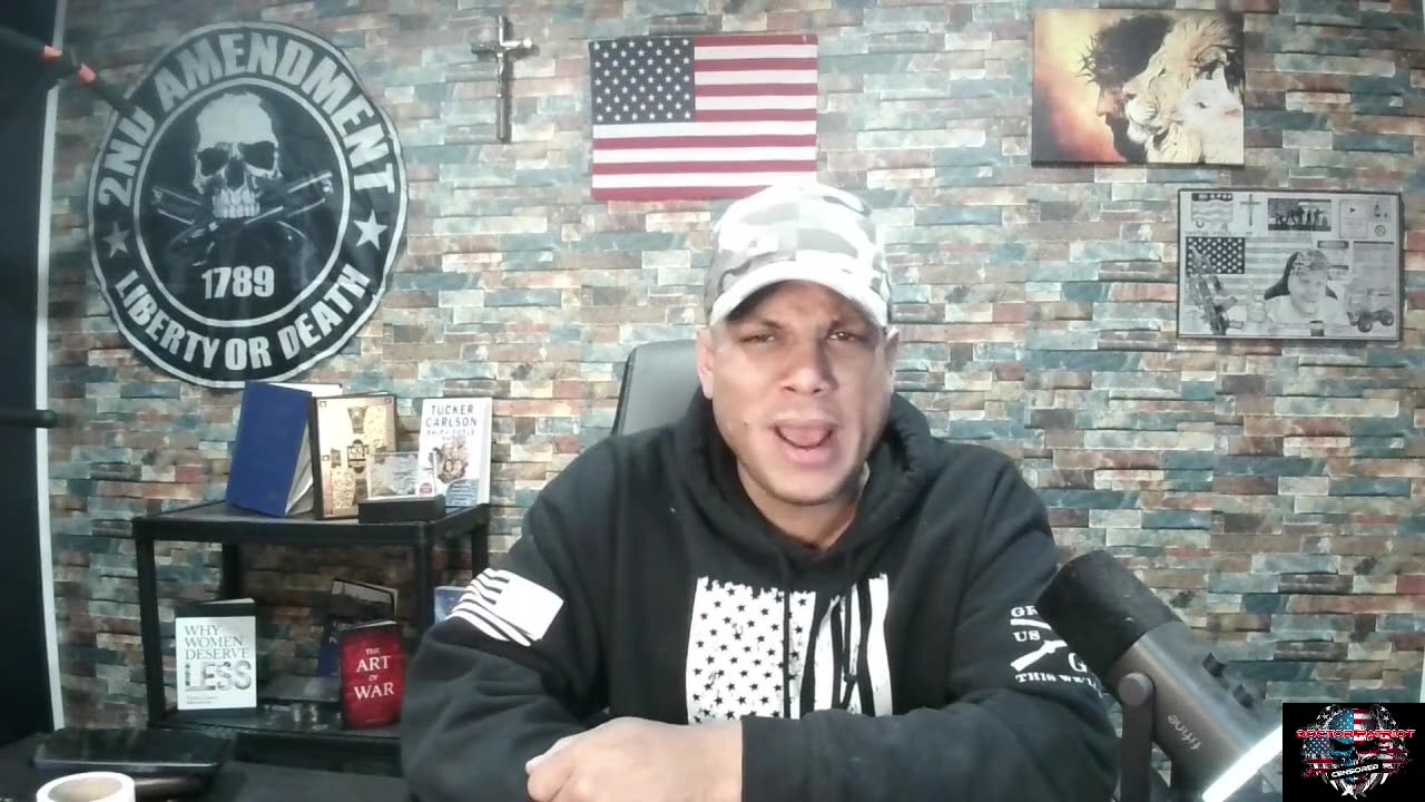 DoctorPatriot Update 4/13/25: ENOUGH IS ENOUGH .......