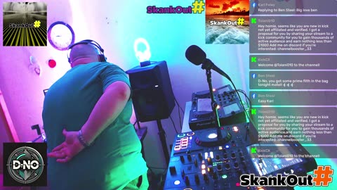 SkankOut#290 is live! linktr.ee/skankout for all live links!
