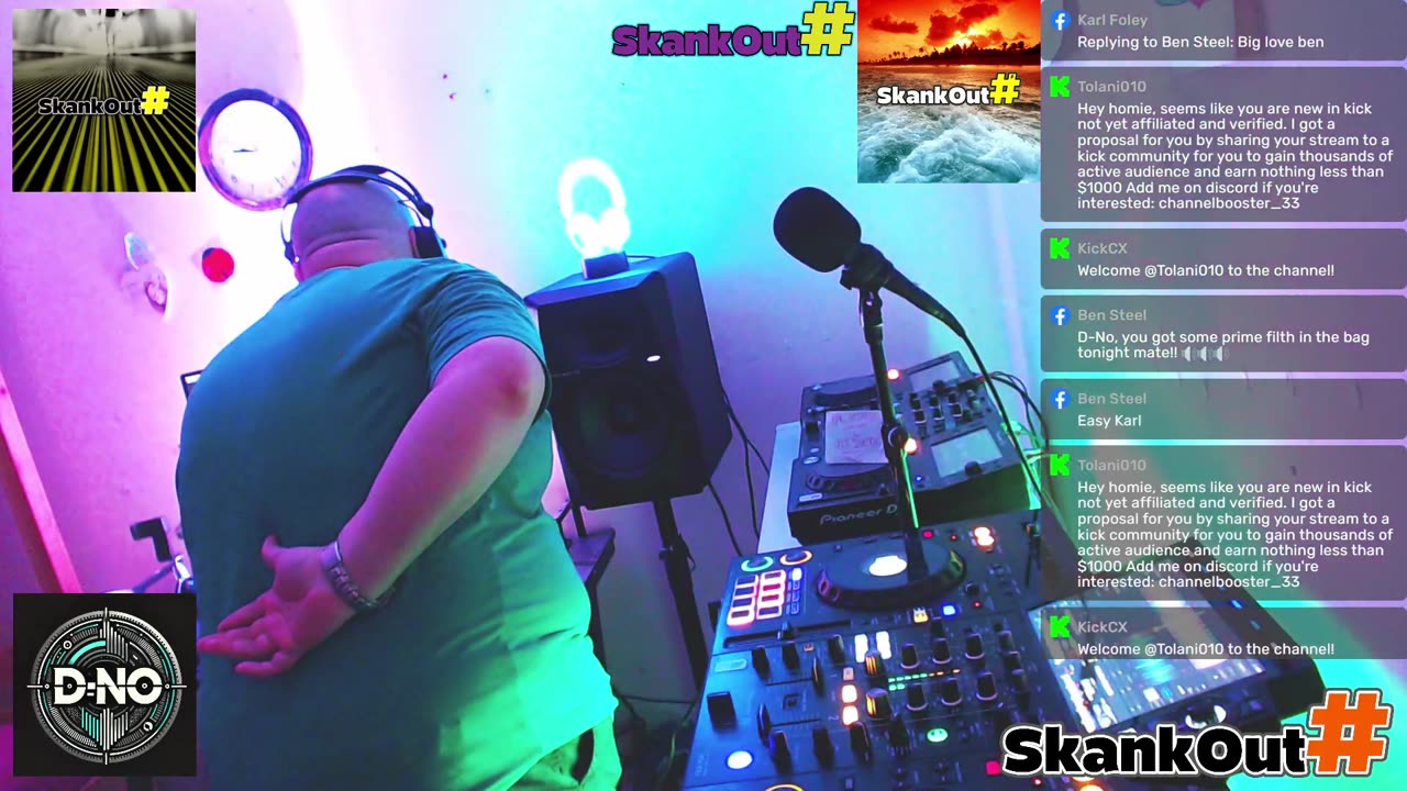 SkankOut#290 is live! linktr.ee/skankout for all live links!