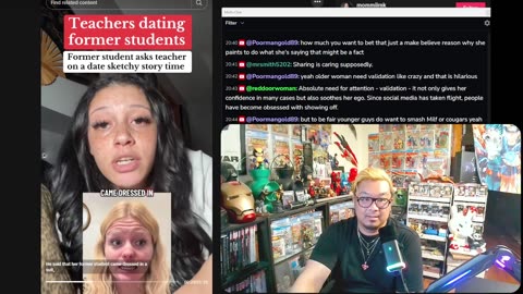 Student Asking Out Teacher On A Date