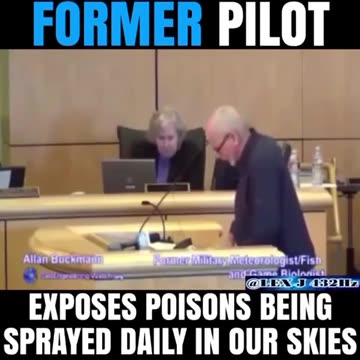 Chemical Spraying in Skies?