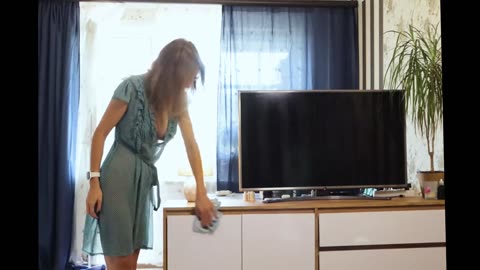 ❤️ Transparent Dresses Try on Haul with model Girl